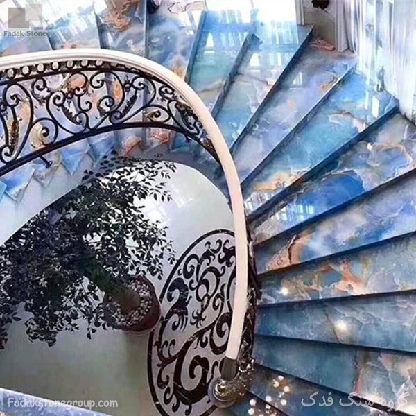 سنگ مرمر آبی