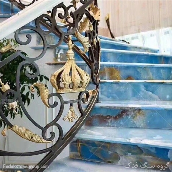 سنگ مرمر آبی