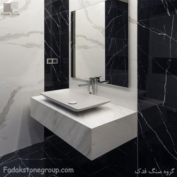 فروش سنگ مرمریت مشکی نجف آباد