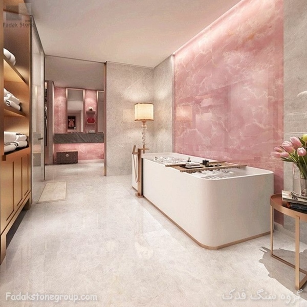 سنگ مرمر صورتی